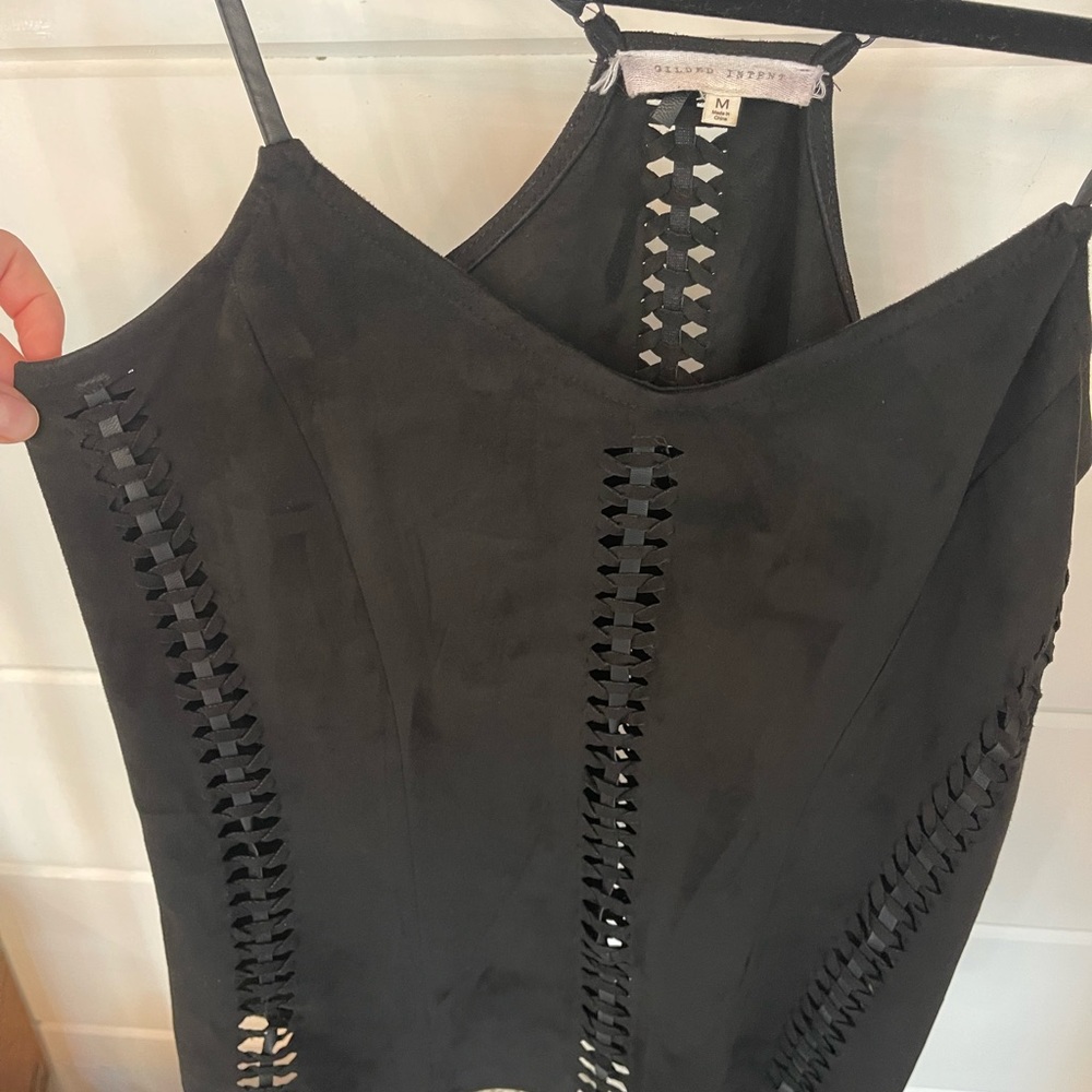 Gilded Intent Tank